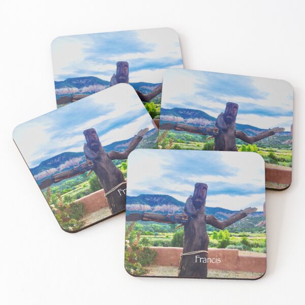 Item preview, Saint Francis of the Desert designed and sold by Marielle Valenzuela.