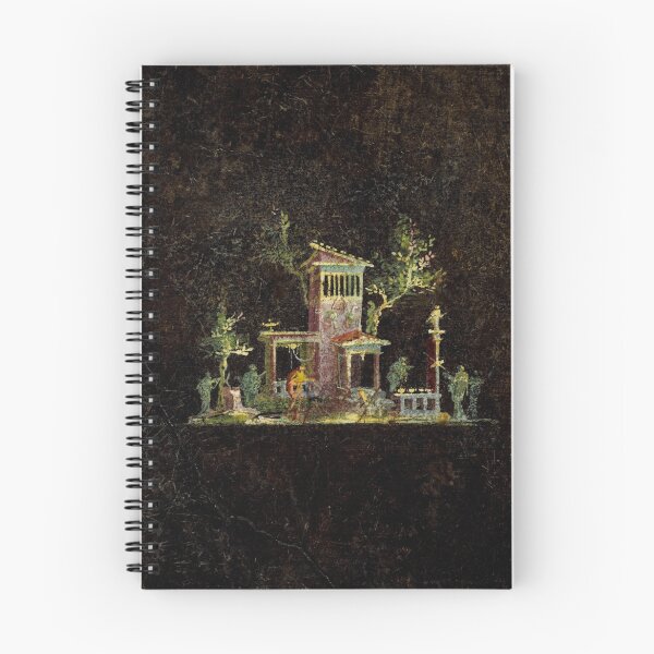 Item preview, Roman Imperial Villa Fresco Landscape designed and sold by WillowNox7.
