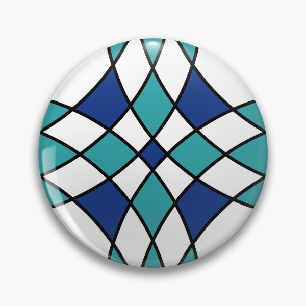 Item preview, Harlequin Cross Blue And Turquoise  designed and sold by Cole2234.