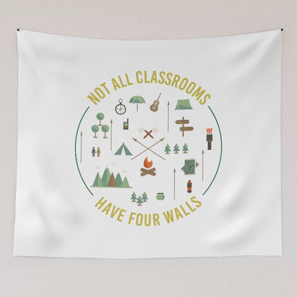 Item preview, Worldschool Homeschool Not All Classrooms Have Four Walls designed and sold by MasterKlaw.