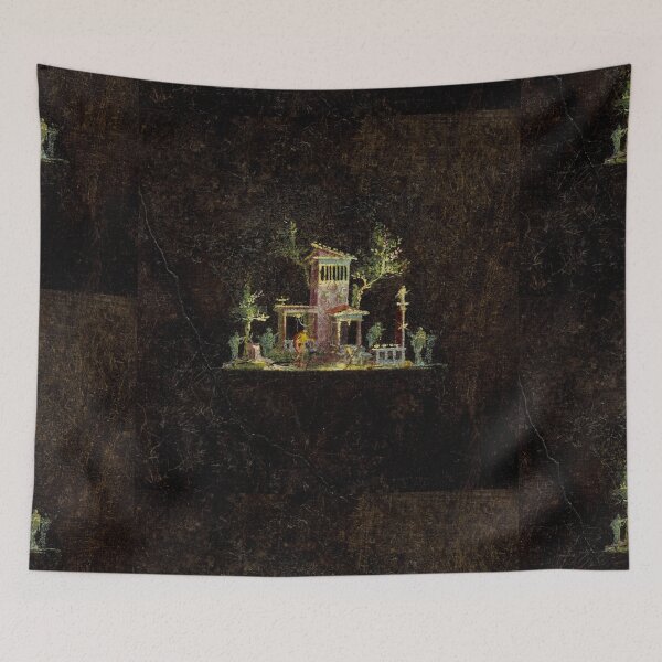 Item preview, Roman Imperial Villa Fresco Landscape designed and sold by WillowNox7.