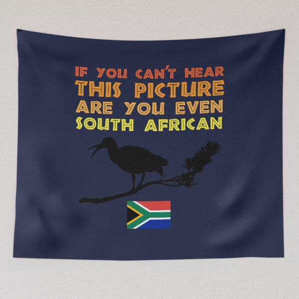 Item preview, South Africa Hadeda Funny Alarm designed and sold by d247.