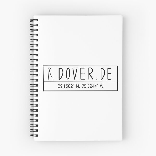 Item preview, Dover Deleware Coordinates designed and sold by Emily Designs.