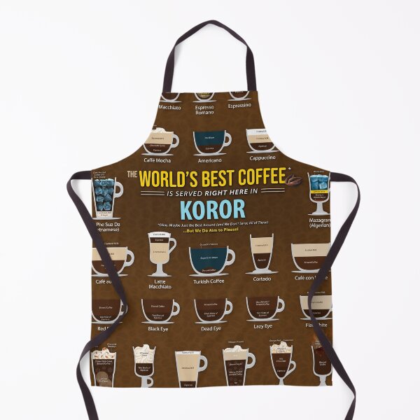 Item preview, Koror, Palau Coffee Types Chart designed and sold by Coffee-Meme.