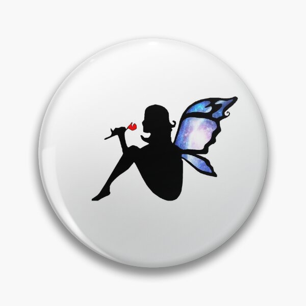 Item preview, Fairy with Galaxy Wings and Rose designed and sold by RKSDesigns.