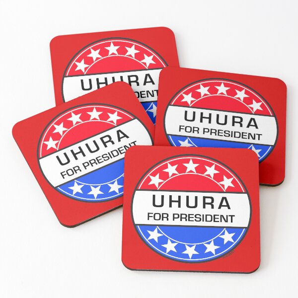 Item preview, UHURA FOR PRESIDENT designed and sold by phigment-art.