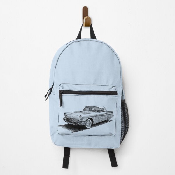 Item preview, Ford Thunderbird 1957 designed and sold by Cardrawing-Art.