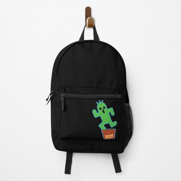 Item preview, Cactuar Escaping Pot designed and sold by Kitori.