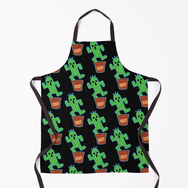 Item preview, Cactuar Escaping Pot designed and sold by Kitori.
