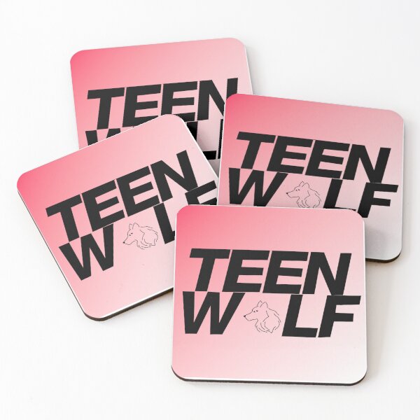 Item preview, Teen Wolf <Pinck> designed and sold by HeraSombra.