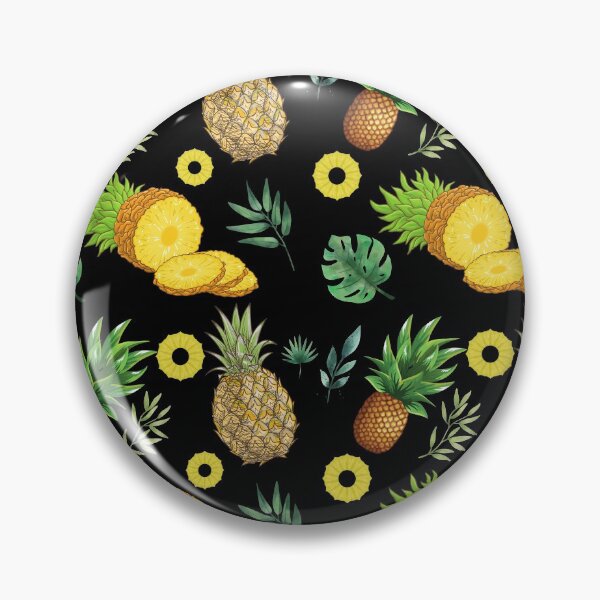 Item preview, Cute Pinapple Fruit Pattern designed and sold by RobomShop.