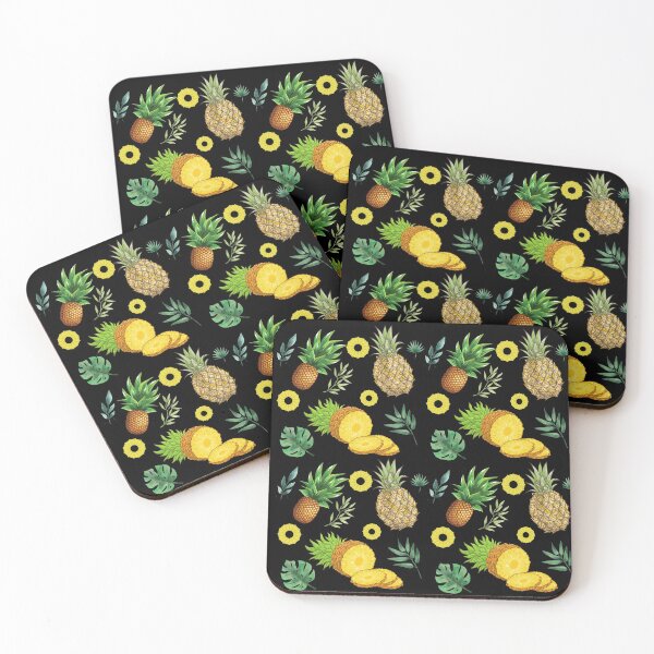 Item preview, Cute Pinapple Fruit Pattern designed and sold by RobomShop.