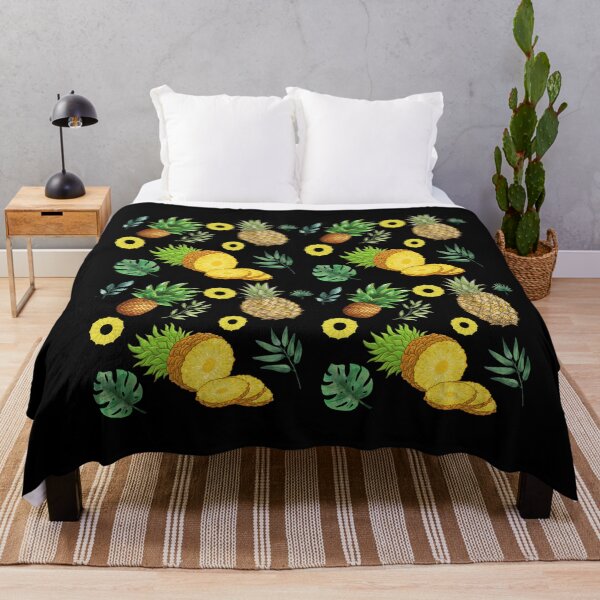 Item preview, Cute Pinapple Fruit Pattern designed and sold by RobomShop.