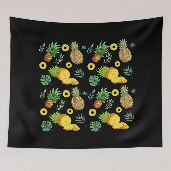Item preview, Cute Pinapple Fruit Pattern designed and sold by RobomShop.