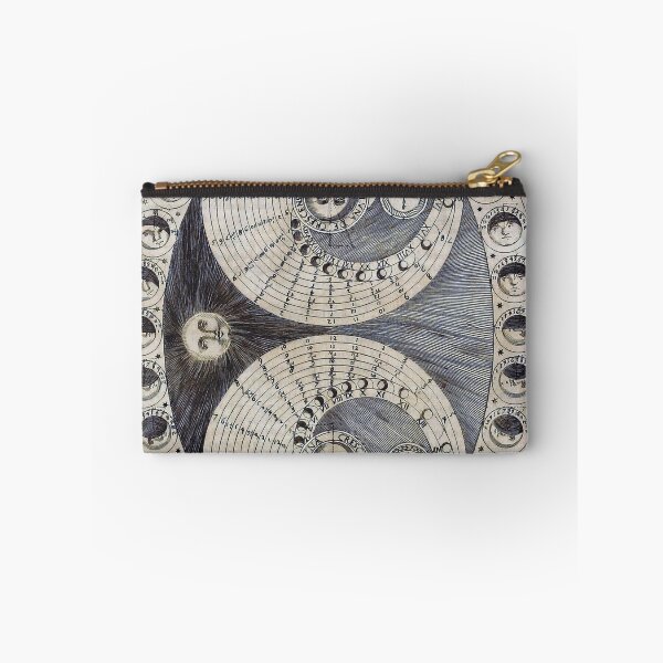 Item preview, Ancient astronomy diagram charting Phases of the Moon  designed and sold by Glimmersmith.