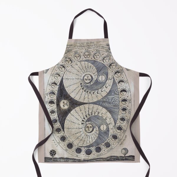 Item preview, Ancient astronomy diagram charting Phases of the Moon designed and sold by Glimmersmith.