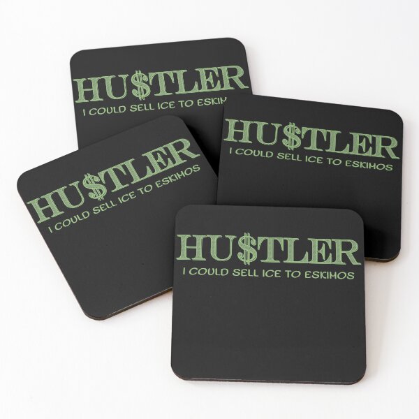Item preview, HU$TLER (HUSTLER): I COULD SELL ICE TO ESKIMOS designed and sold by Encrypted Colors .