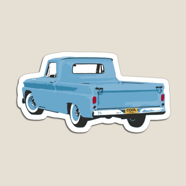 Item preview, 60-66 Blue C Truck designed and sold by CoolRide.