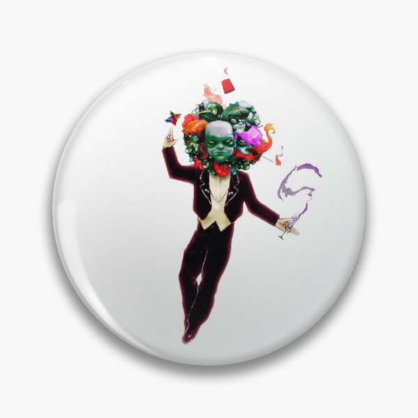 Item preview, #1 Bon  VIvant designed and sold by LUCKODEDRAW.