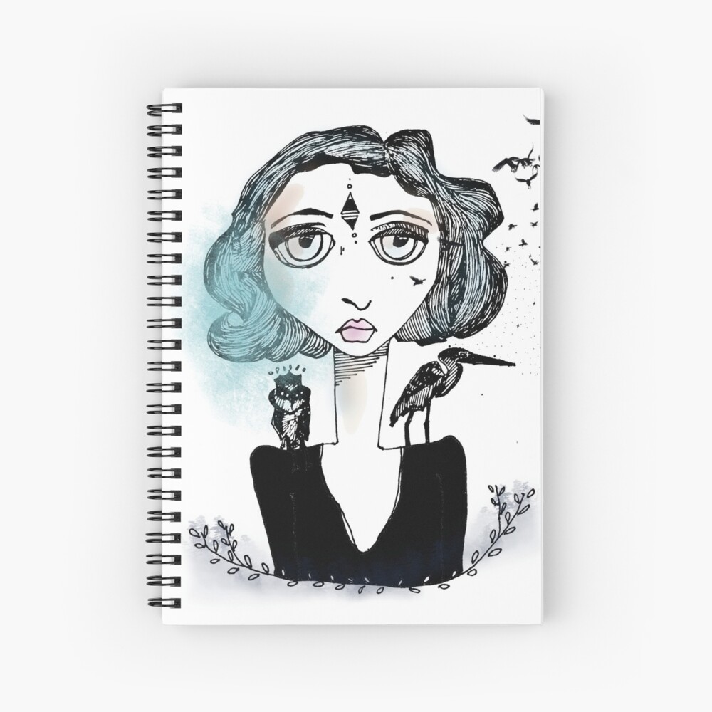 Azulejos Spiral Notebook