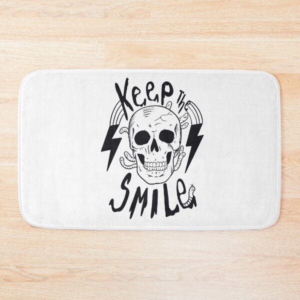 Item preview, Keep smiling skull designed and sold by Serpent11.
