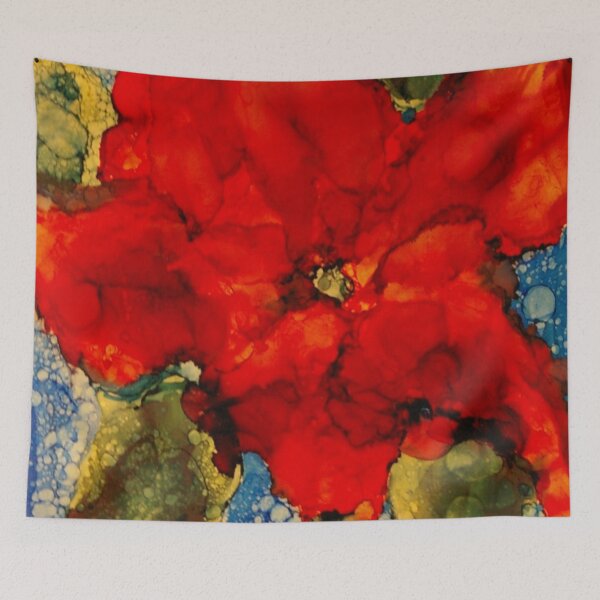 Item preview, Red Flower- Hope designed and sold by donnastares.