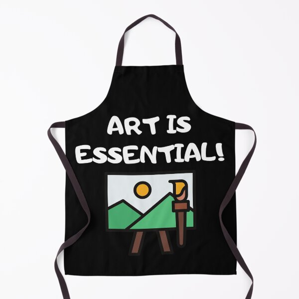 Item preview, Art is essential quote Mountain nature drawing designed and sold by OneTimeEngineer.