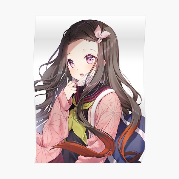 nezuko cute posters  redbubble