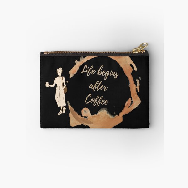 Item preview, Life begins after coffee designed and sold by Coffee &  Fashion.