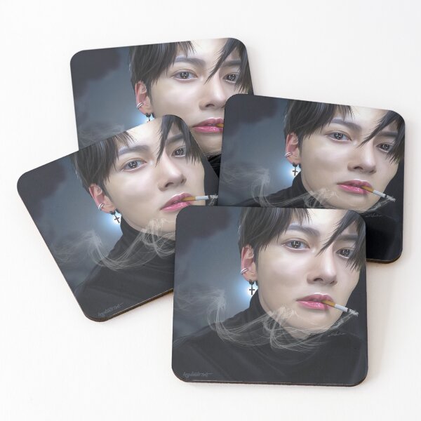 Item preview, Badass Ji Chan Wook designed and sold by Kryptonite-Arts.
