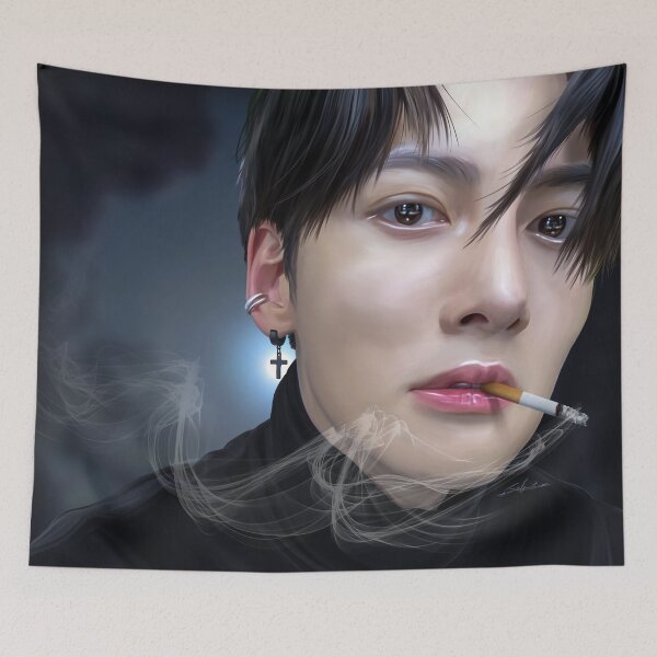 Item preview, Badass Ji Chan Wook designed and sold by Kryptonite-Arts.