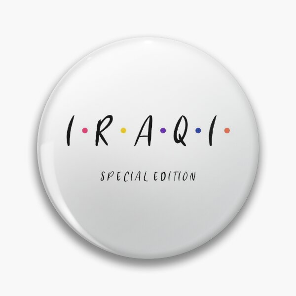 Item preview, Iraqi Special Edition on Stylish Design تصميم عراقي designed and sold by ArabCorner.