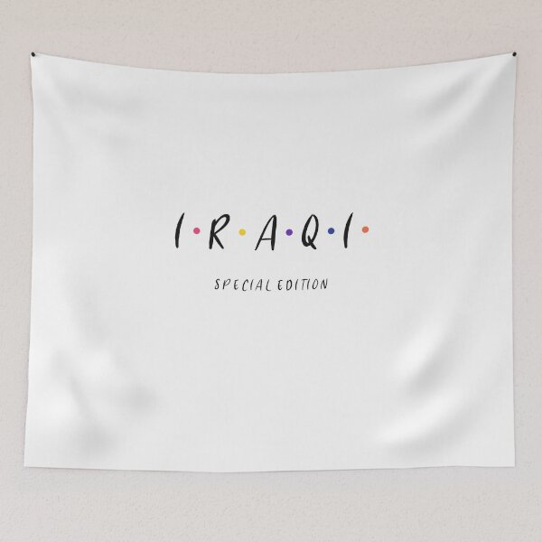 Item preview, Iraqi Special Edition on Stylish Design تصميم عراقي designed and sold by ArabCorner.