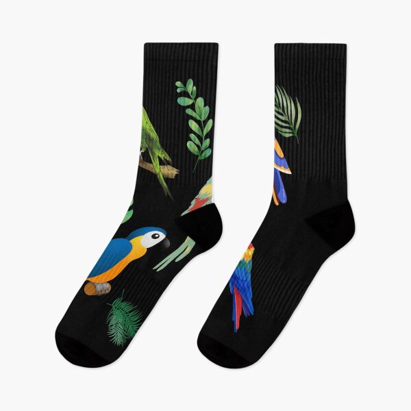 Item preview, Cute Parrot Bird Pattern designed and sold by RobomShop.
