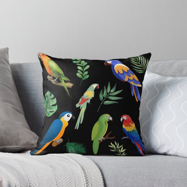 Item preview, Cute Parrot Bird Pattern designed and sold by RobomShop.