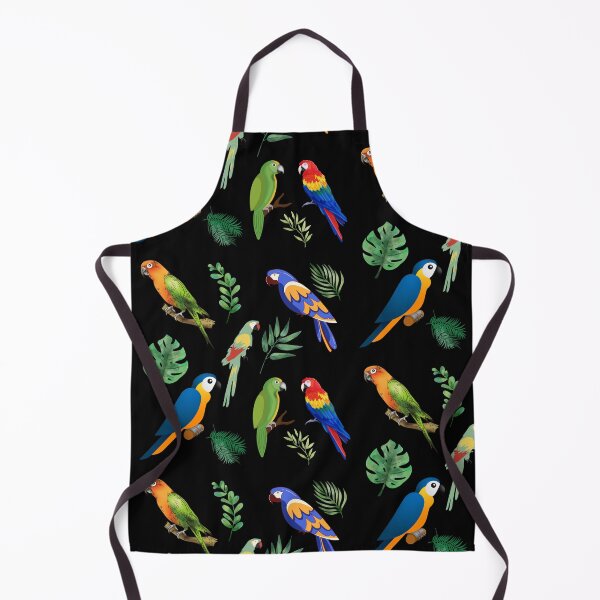 Item preview, Cute Parrot Bird Pattern designed and sold by RobomShop.