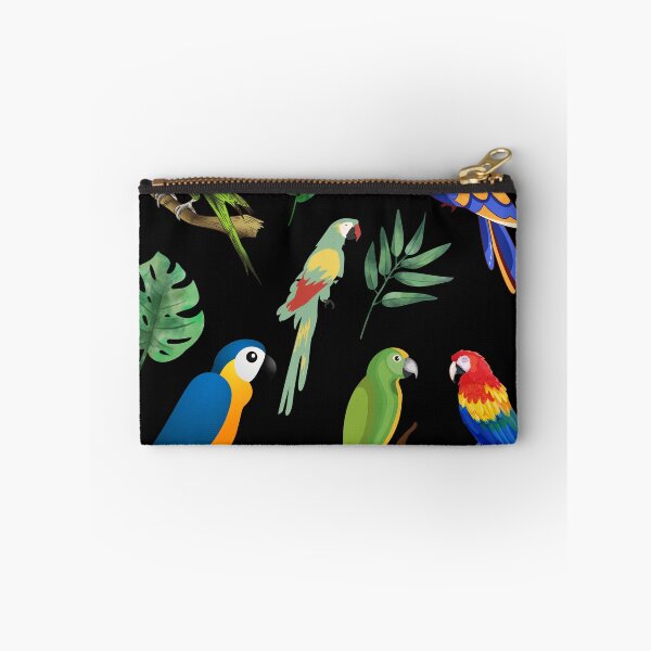 Item preview, Cute Parrot Bird Pattern designed and sold by RobomShop.