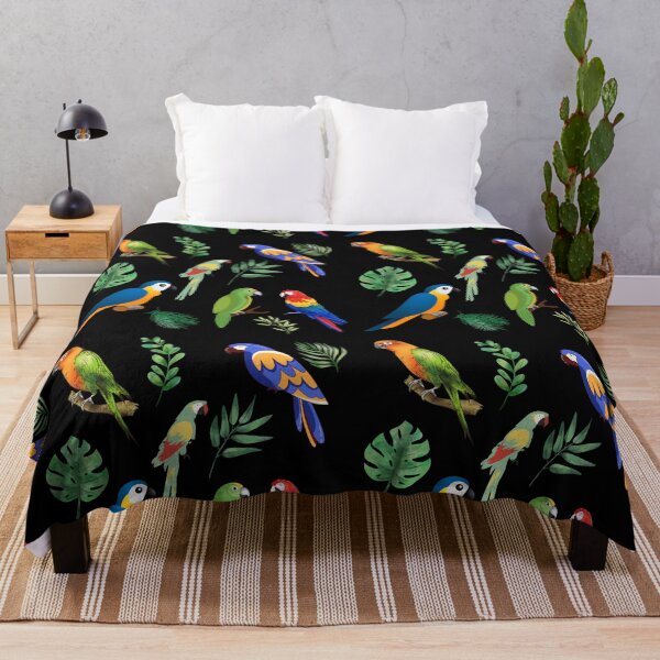 Item preview, Cute Parrot Bird Pattern designed and sold by RobomShop.