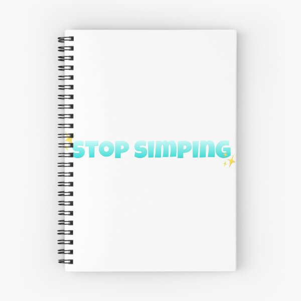 Item preview, stop simping designed and sold by emilee1203.