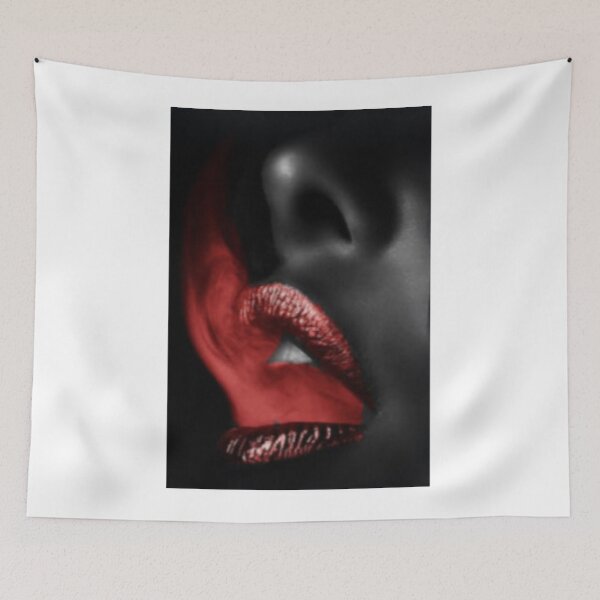 Item preview, Lip Graphic Art designed and sold by storeInsight.