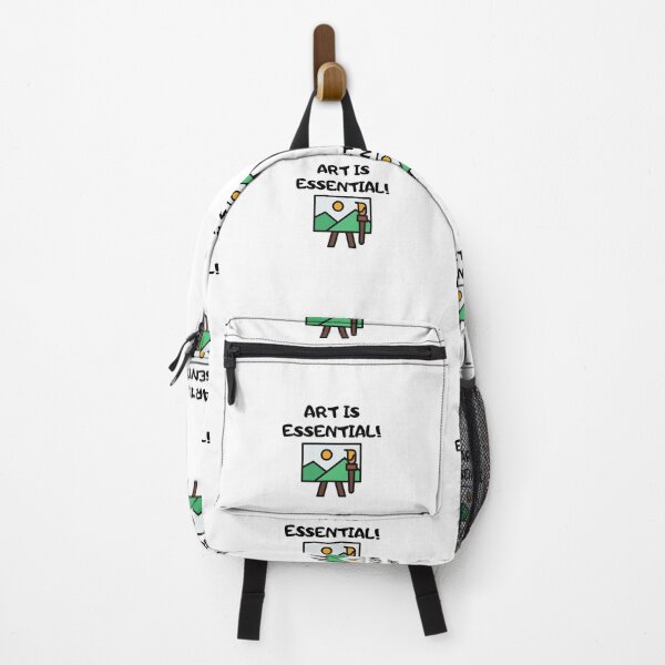 Item preview, Art is essential quote Mountain nature drawing designed and sold by OneTimeEngineer.