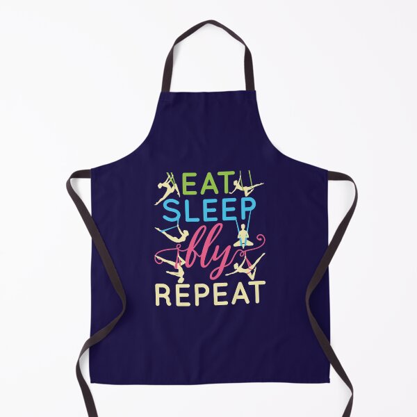 Item preview, Aerial Yoga Eat Sleep Fly Repeat designed and sold by jaygo.