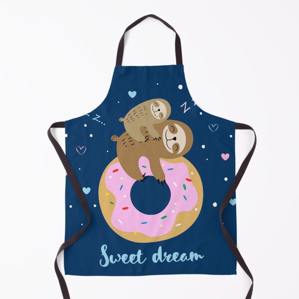 Item preview, Sweet Dreams Mama And Baby Sloth designed and sold by 3bythelake.