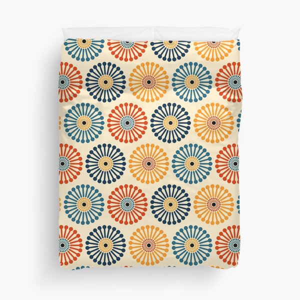 Item preview, Retro 1970's Mid-Century Modern Dandelion Pattern designed and sold by Inspired Images.