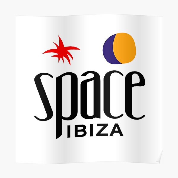 Bestseller - Space Ibiza Poster
