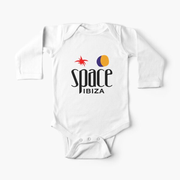 Los más vendidos - Space Ibiza Body de manga larga para bebé