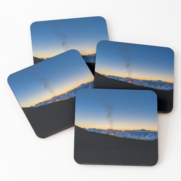 Item preview, Piton de la Fournaise eruption designed and sold by Volubile.