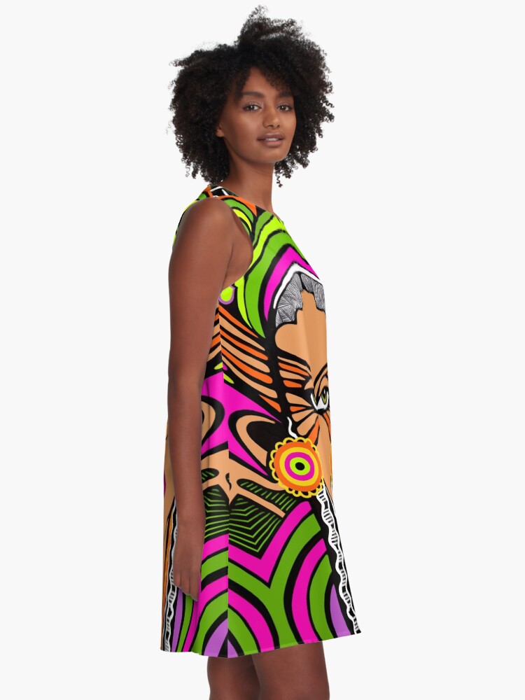 Alternate view of The Witch of Babylon A-Line Dress