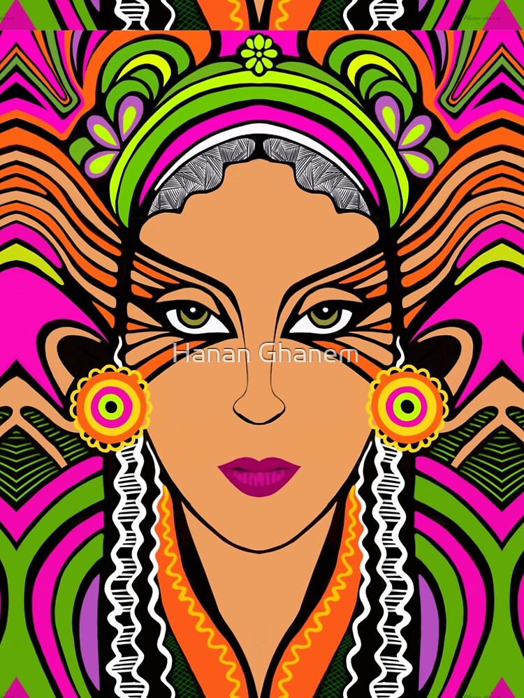 The Witch of Babylon by Hananghanem