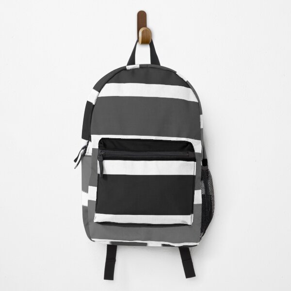 Item preview, Modern Black & White Gradient Stripes designed and sold by MalikaBela.